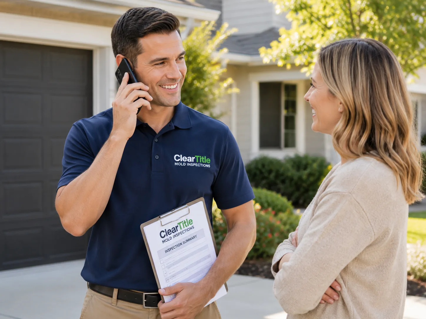 Mold Inspection For Home Sale Summerfield, OH FAQs